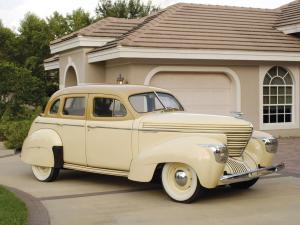 1939 Graham Model 97 Custom Sedan